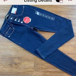 In search of: Express Mid Denim Perfect Button Fly